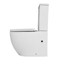 Товар: Унитаз напольный Azario Blanco безободковый, в комплекте с бачком и сиденьем микролифт, дюропласт 820*630*360 арт-AZ-T003B-R - фото 9 Унитаз напольный Azario Blanco безободковый, в комплекте с бачком и сиденьем микролифт, дюропласт 820*630*360 арт-AZ-T003B-R — фото 9, Напольные унитазы