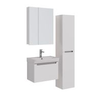 Товар: Тумба Lemark BUNO MINI, 60 см под 1 раковину, подвесная, 1 ящик, цвет планки: Серый, цвет корпуса, ф арт-LM05BM60T - фото 5 Тумба Lemark BUNO MINI, 60 см под 1 раковину, подвесная, 1 ящик, цвет планки: Серый, цвет корпуса, ф арт-LM05BM60T — фото 5, Тумбы под раковину