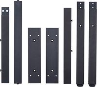 Ножки для мебели Allen Brau Reality 70 1.320B11.BB черный браш — фото 1, Комплектующие для мебели в ванной