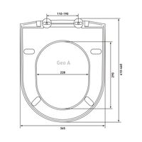 Сиденье BERGES Geo A арт-015101 — фото 7, Сиденья для унитаза