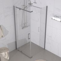 ДШ "Терра-Графит", 90х90, квад., (2 места) арт-Щ0000073937 — фото 6, Квадратные душевые уголки