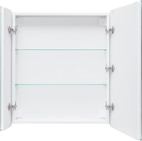 Зеркальный шкаф Aquanet Оптима 70 LED антипар 00353798 — фото 5, Зеркальные шкафы в ванную