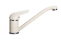 Товар: GF Смеситель для кухни D-40mm (белый) 2124 белый - фото 1 GF Смеситель для кухни D-40mm (белый) 2124 белый — фото 1, Смесители для кухни