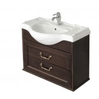 Товар: AMERICA EVOLUTION W Тумба под раковину AMERICA 105, дуб темный, ROCA ZRU9302962 - фото 1 AMERICA EVOLUTION W Тумба под раковину AMERICA 105, дуб темный, ROCA ZRU9302962 — фото 1, Тумбы под раковину