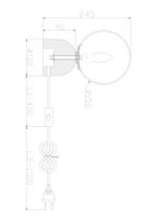 Настольный светильник Freya FR5288TL-01B1 — фото 6, Настольные лампы