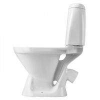 РИМИНИ Унитаз-компакт (эконом.), 1-режимный., сиденье полипропилен САНТЕК 1WH111758 — фото 4, Напольные унитазы