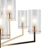 Подвесной светильник Freya FR5206PL-09FG — фото 3, Подвесные светильники