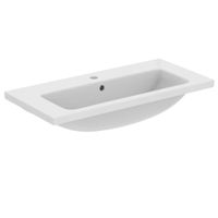 Раковина Ideal Standard i.life S Vanity 81x39 см с отверстием под смеситель арт-T458901 — фото 10, Раковины встраиваемые сверху