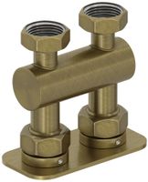 Модуль Модуль Сунержа 2х3/4" прямой EU50 Состаренная бронза арт-05-1539-3434 — фото 3, Комплектующие для полотенцесушителей