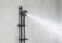 Товар: Ручной душ 3jet AQUATEK, матовый черный AQ2003MB - фото 6 Ручной душ 3jet AQUATEK, матовый черный AQ2003MB — фото 6, Лейки для душа