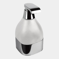 Товар: Дозатор COLOMBO DESIGN ALIZE B9331 настольный цвет хром - фото 3 Дозатор COLOMBO DESIGN ALIZE B9331 настольный цвет хром — фото 3, Дозаторы