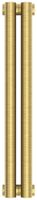Отопительный радиатор Сунержа Эстет-00 500х90 2 секции Состаренная латунь арт-051-0332-5002 — фото 4, Радиаторы отопления