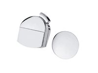 Излив, Hansgrohe, Exafill, тип установки-на ванну с набором для слива и перелива, подходит для стандартных и нестандартных ванн, 3 аэратора, формирователь струи регулируется на 20°, расход воды 38 л /мин, внутренняя часть-необходимо заказать, цвет-хром арт-58127000 — фото 1, Изливы