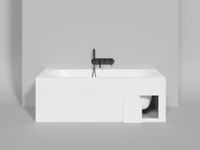 Ванна встраиваемая ORNELLA 170x70 покраска по RAL полностью 102313MF — фото 11, Ванны