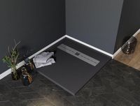 Душевой поддон Aquanet Delight 90х90 черный 00258896 — фото 3, Душевые поддоны