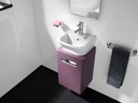 GAP Тумба под раковину GAP 45, фиолетовая, ROCA арт-ZRU9302743 — фото 2, Тумбы под раковину