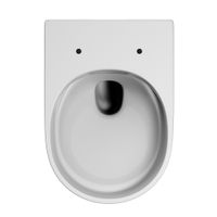 Унитаз ABBER Ultra подвесной белый с ультратонким ободком арт-AC1302 — фото 9, Подвесные унитазы