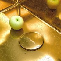 Товар: Декоративная крышка Milacio , брашированное золото арт-MCU.004.GD - фото 3 Декоративная крышка Milacio , брашированное золото арт-MCU.004.GD — фото 3, Комплектующие для кухонных моек