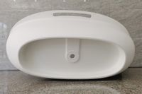 Ванна из искусственного камня ABBER Stein AS9631 белая матовая — фото 12, Ванны из искусственного камня