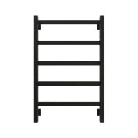 Полотенцесушитель электрический Grota Soffi K 530х800 черный Soffi K 530х800 RAL9005 EL — фото 5, Электрические полотенцесушители