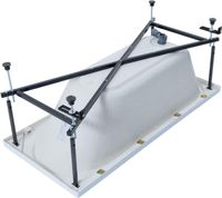 Акриловая ванна Aquanet Nord NEW 150x70 (с каркасом) 00242401 — фото 6, Акриловые ванны