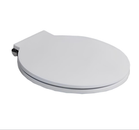 Сиденье с крышкой HATRIA YOU&ME с микролифтом цвет белый арт-YXXZ01 — фото 1, Сиденья для унитаза