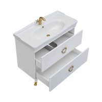 Раковина "МОДЕРН 105 СМ" 30105 — фото 3, Раковины встраиваемые сверху