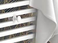 Вешалка Вешалка Сунержа Линза Матовый белый арт-30-2010-0007 — фото 1, Крючки для полотенец