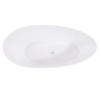 Ванна CALIPSO 181 см из литьевого мрамора NOVA GEL / Aqua de Marco 1180WCAL_GEL — фото 7, Ванны