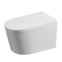 Комплект ABBER подвесной электронный унитаз-биде Bequem AC1123SR с инсталляцией AC0101P2 AC1123SR-AC0101P2 — фото 8, Комплекты унитаз + инсталляция