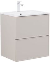 Тумба под раковину Aquanet Арт 60 бежевый 00343966 — фото 1, Тумбы под раковину