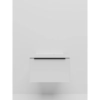 Тумба под раковину подвесная La Fenice SIMPLA FNC-01-SIM-B-60, белая — фото 3, Тумбы под раковину