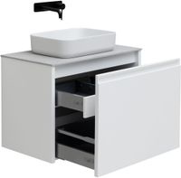 Товар: Тумба под раковину Allen Brau Fantasy 80 1.11002.WM белый матовый - фото 5 Тумба под раковину Allen Brau Fantasy 80 1.11002.WM белый матовый — фото 5, Тумбы под раковину