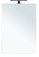 Зеркало Aquanet Lino 60 белый матовый 00253905 — фото 1, Зеркала в ванную комнату