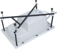 Акриловая ванна Aquanet Seed 110x70 (с каркасом) 00246173 — фото 12, Акриловые ванны