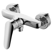 Смеситель для душа AZARIO CAMPO с ручным душем, керамический картридж, хром арт-AZ-KX338275C — фото 1, Смеситель для душа