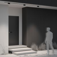 Товар: Уличный трековый светильник Outdoor O-TR01-2-S-10WB3K - фото 5 Уличный трековый светильник Outdoor O-TR01-2-S-10WB3K — фото 5, Уличное освещение