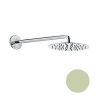 Товар: Верхний душ ультратонкий с кронштейном Fiore 30LI8630, лайм - фото 1 Верхний душ ультратонкий с кронштейном Fiore 30LI8630, лайм — фото 1, Верхние души