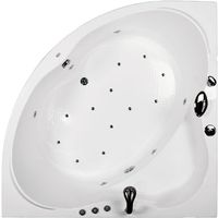 Акриловая ванна Aquanet Palau 140x140 (с каркасом) 00205535 — фото 12, Акриловые ванны