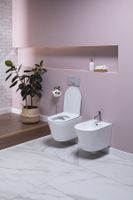 Биде подвесное Aquanet Atago 2.0 B2 LX-1057 — фото 5, Биде подвесные