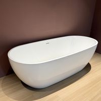 Товар: Акриловая ванна ABBER AB9263-1.6 белая - фото 6 Акриловая ванна ABBER AB9263-1.6 белая — фото 6, Акриловые ванны