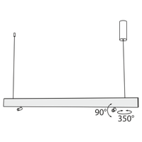 Товар: Подвесной светильник Technical P068PL-L27W4K - фото 8 Подвесной светильник Technical P068PL-L27W4K — фото 8, Подвесные светильники