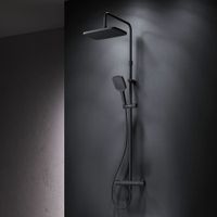 Товар: F078F422 Func, душ. система: см-ль д/душа с ТМС, душ.штанга, верхн. душ квадр., ручн.душ, черный - фото 5 F078F422 Func, душ. система: см-ль д/душа с ТМС, душ.штанга, верхн. душ квадр., ручн.душ, черный — фото 5, Душевые стойки