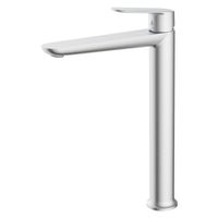 Смеситель для раковины-чаши Azario Alanti высокий, керамический картридж, сатин арт-AZ-K9032BN — фото 2, Смесители для раковины