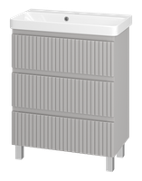 Тумба под раковину арт-VIC-07070-50-03Я — фото 6, Тумбы под раковину