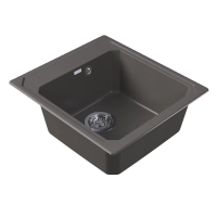 Мойка "Кардинал" 450, везувий СМс арт-29.030.B0450.410 — фото 1, Кухонные мойки