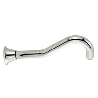 RICAMBI Кронштейн для верхнего душа, L-345 mm., d-30 mm., 1/2x1/2, хром 19925 — фото 1, Кронштейны для верхнего душа