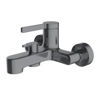 Смеситель для ванны ESKO , оружейная сталь арт-SC54GM — фото 1, Смеситель для ванны