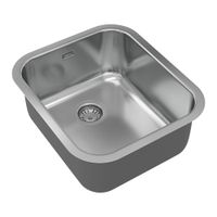 Кухонная мойка Reflexion Orta полированная сталь арт-RX2438SS — фото 3, Кухонные мойки