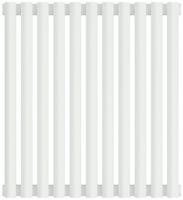 Отопительный радиатор Сунержа Эстет-11 500х495 11 секций Матовый белый арт-30-0302-5011 — фото 4, Радиаторы отопления